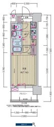 姫島駅 徒歩5分 9階の物件間取画像